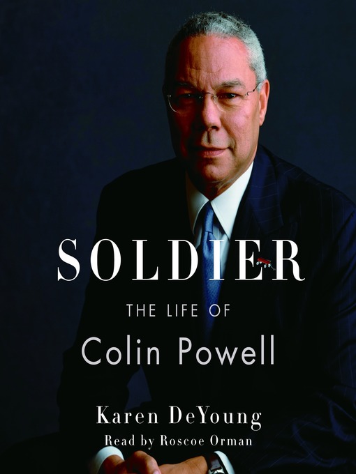 Soldier (MP3): The Life of Colin Powell
